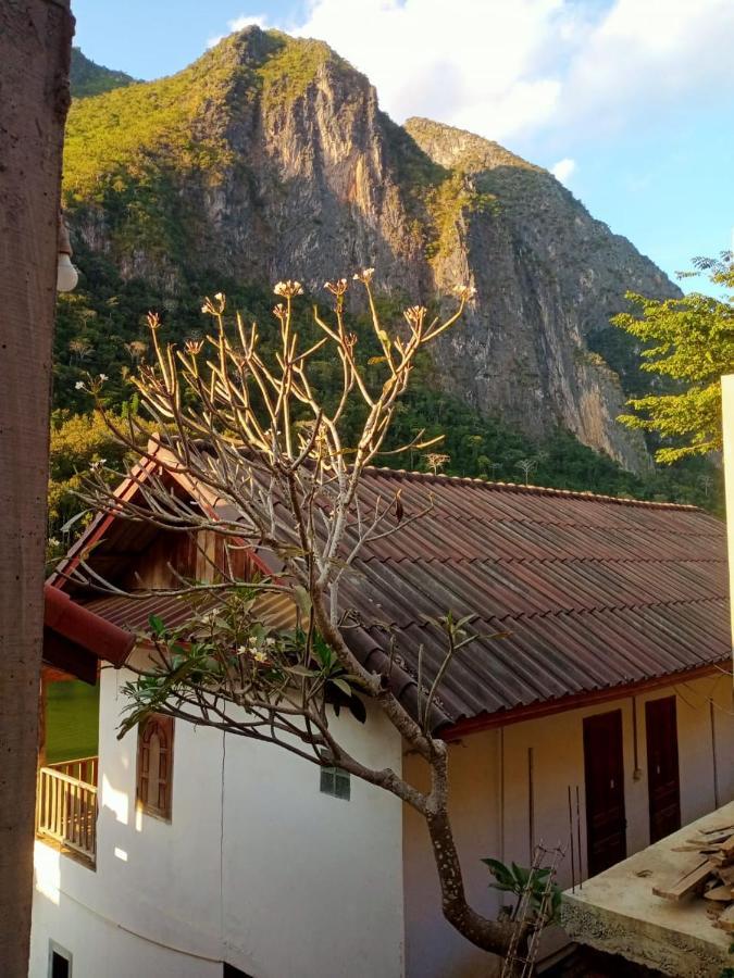 Sunrise Guest House Nongkhiaw Kültér fotó
