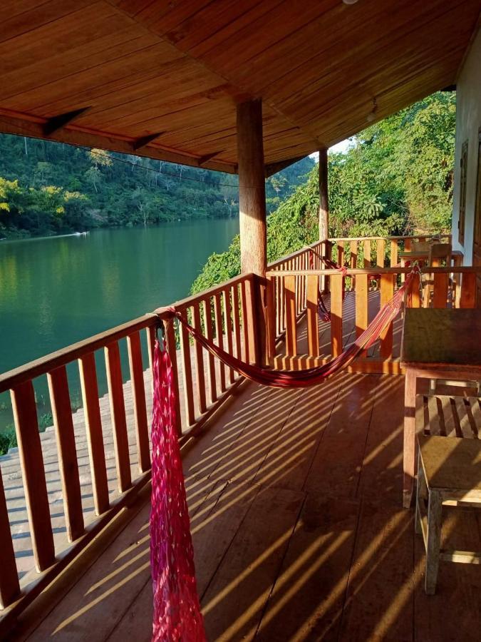 Sunrise Guest House Nongkhiaw Kültér fotó