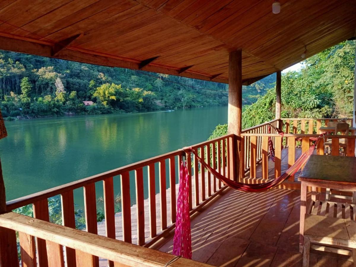 Sunrise Guest House Nongkhiaw Kültér fotó